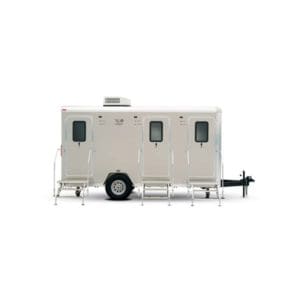 Alpha III Shower Combo Trailer