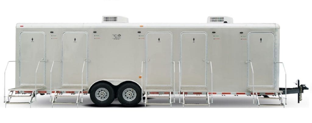 Alpha Mobile Solutions Restroom Trailers