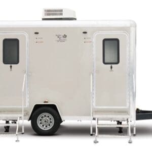 Alpha II Restroom Shower Trailer
