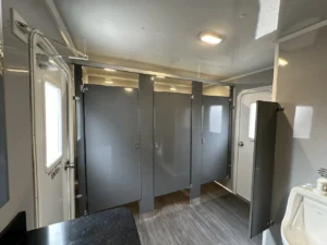 Alpha X Restroom Trailer For Sale