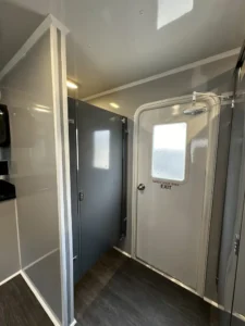 Alpha X Restroom Trailer For Sale