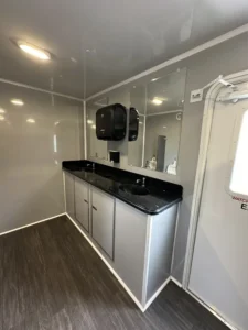 Alpha X Restroom Trailer For Sale