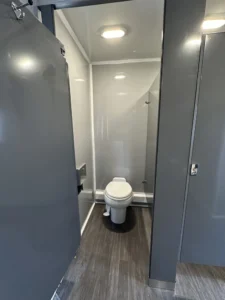 Alpha X Restroom Trailer For Sale