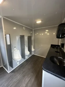 Alpha X Restroom Trailer For Sale