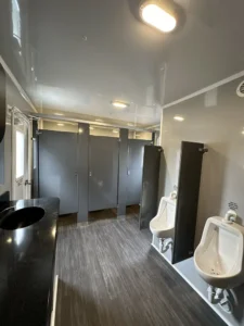 Alpha X Restroom Trailer For Sale