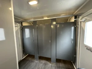 Alpha X Restroom Trailer For Sale