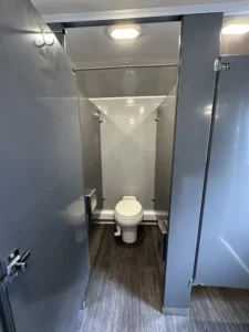 Alpha X Restroom Trailer For Sale