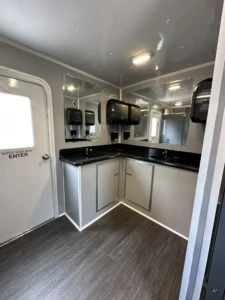 Alpha X Restroom Trailer For Sale